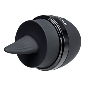 Evolved - Tongue Tied Vibrator - Black