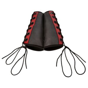 Sportsheets - Saffron Gauntlet Faux Leather Wrist Cuffs