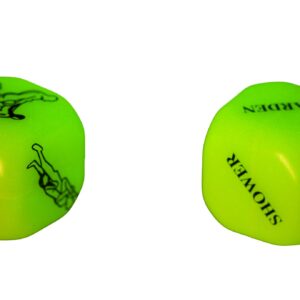 Love Dice Kamasutra Glow in the Dark Set - English version