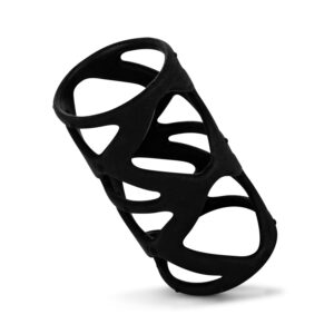 Open Penis Sleeve - Zwart