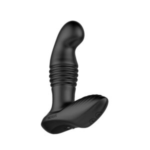 Nexus- Thrust Remote Control Thrusting Prostate Massager- Black