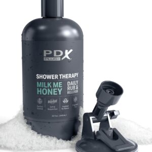 PDX Plus Shower Therapy - Milk Me Honey Masturbator - Light