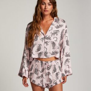 Pyjama Top Twill - Pink