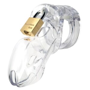 CB-3000 Chastity Cage - Transparent - 37 mm