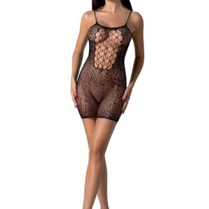 Passion - BS096 Net Dress - Black
