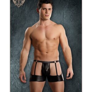 Male Power Extreme Garter Short w/ Ring