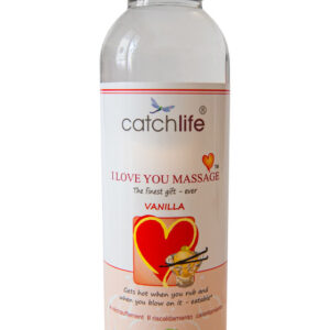 Catchlife: I Love You Massage, Vanilla, 75 ml