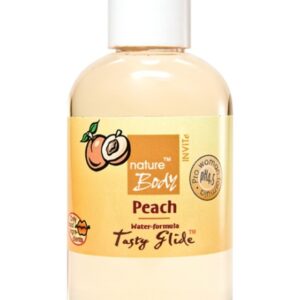 Nature Body: Peach, Tasty Glide, 100 ml