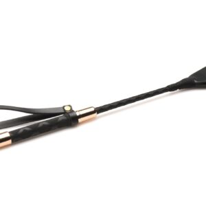 Stallion Riding Crop - Black