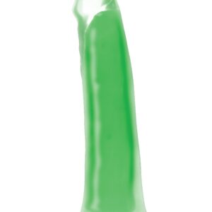 Glow in the Dark Realistic Dildo - Green