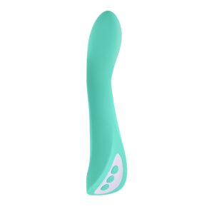 Evolved - Come With Me G-spot Vibrator - Turquoise