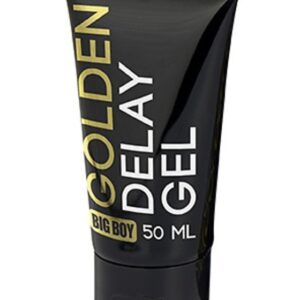 Cobeco: Big Boy, Golden Delay Gel, 50 ml