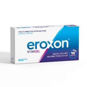 Eroxon - StimGel Erection Cream - 4-pack