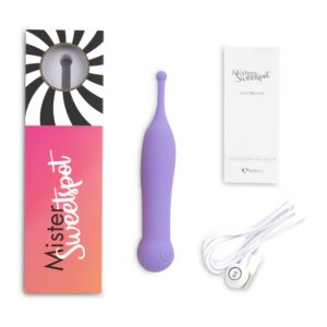 FeelzToys - Mister Sweetspot Clitoral Vibrator - Lilac