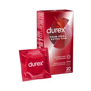 Durex Thin Feel Extra Thin - 10 Count