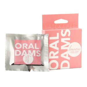 Loovara Intimate - Oral Dams - 3 pieces