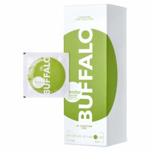 Loovara Intimate - Buffalo 64 Natural Condoms Size 64 - 42 pieces