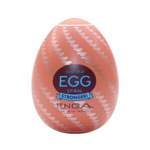 TENGA  - Hard Boiled II Egg - Spiral