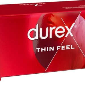 Durex Thin Feel Condoms - 144 pieces