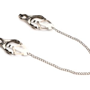 XR Brands - Clover Nipple Clamps - Silver