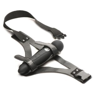 XR Brands - Thunder Strap Wand Thigh Harness - Black