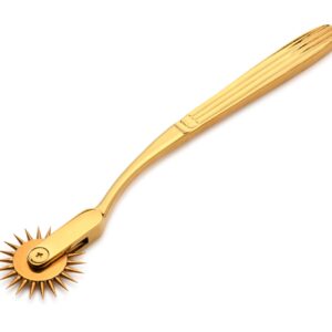 XR Brands - Wartenberg Wheel - Gold