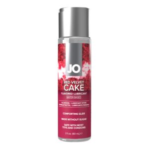 System Jo u2013 Red Velvet Cake Lubricant - 60 ml