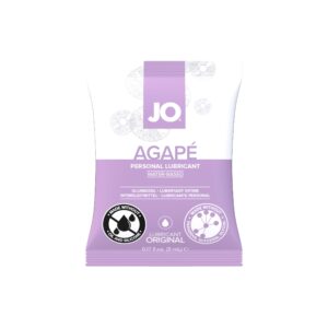 System Jo - Sachet Agapu00e9 Lubricant - 5 ml