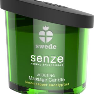 Swede - Senze Arousing Massage Candle Lemon Pepper Eucalyptu
