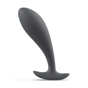 B Swish - Bfilled Basic Prostate Plug - Grey