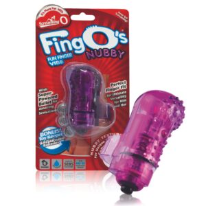 The Screaming O - The FingO Nubby Purple