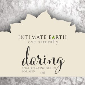 Intimate Earth - Anal Relaxing Serum Daring for Men Foil 3 m