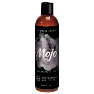Intimate Earth - Mojo Relaxing Clove Waterbased Anal Glide 1