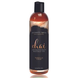 Intimate Earth - Massage Oil Chai 120 ml