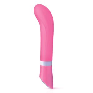 B Swish u2013 BGOOD DELUXE CURVE G-Spot Vibrator u2013 Pink