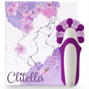 FeelzToys - Clitella Oral Clitoral Stimulator - Purple
