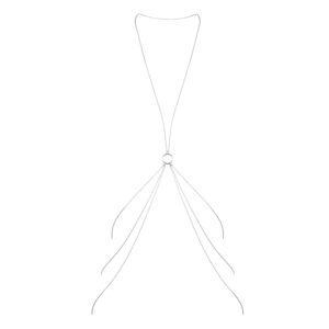 Bijoux Indiscrets u2013 MAGNIFIQUE 8 Body Chain u2013 Silver
