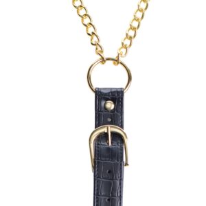 Penitentiary Nipple Clamps and Cock Ring Set