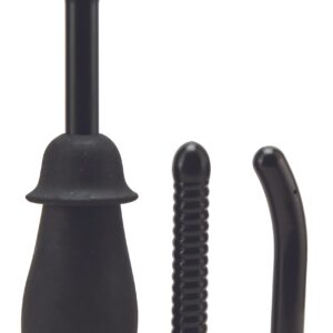 Anal Douche Kit Black