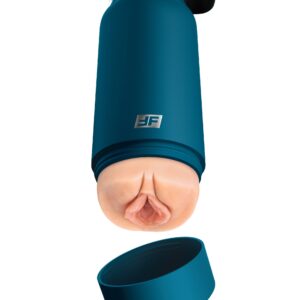 Pipedream - Fuck Fles Blue Private Pleaser - Beige