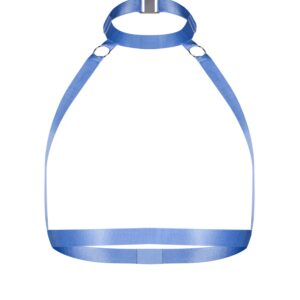 Obsessive - Freedom Shaderi Harness Top - Blue