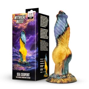 Mythical Mates - Sea Serpent Thrusting Dildo - 26 cm
