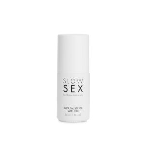 Bijouux Indiscrets - Arousal Sex Oil CBD Slow Sex - 30 ml