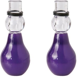 Pipedream Fetish Fantasy: Nipple Erector Set, purple