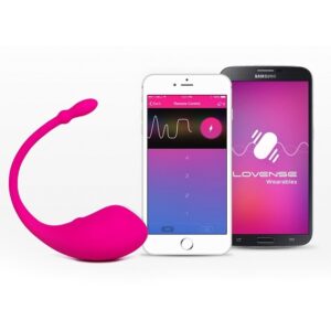 Lovense: Lush, Bluetooth Bullet Vibrator