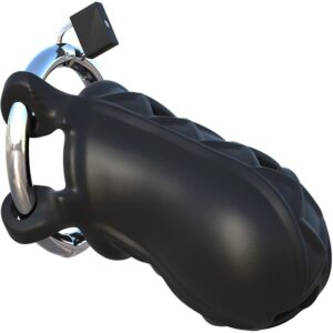 Pipedream C-Ringz: Extreme Silicone Cock Blocker, black