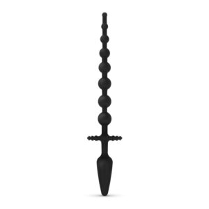 Anal Plug and Beads - Black