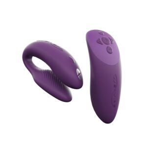 We-Vibe Chorus with Remote Control and App - Purple