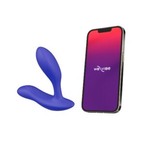 Vector+ Prostate Vibrator App & Remote Controlled - Blue