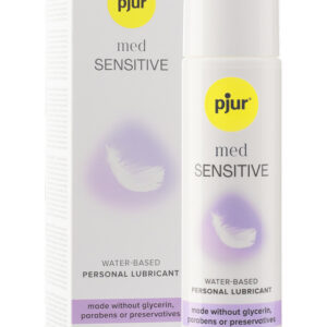 Pjur Med: Sensitive Glide, Water-based Lubricant, 100 ml